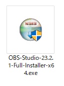 OBS Studioのインストール