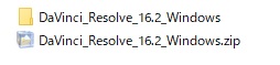 DaVinciResolveのダウンロード