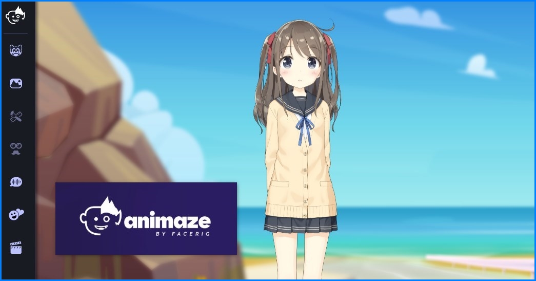 Animazeの使い方 基本設定とアバターのインポート