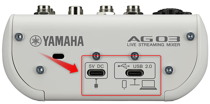 AG03MK2 USB type-c