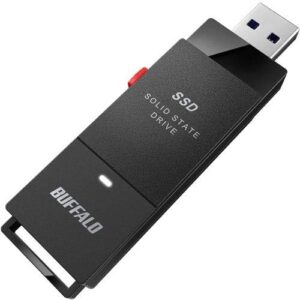 【BUFFALO バッファロー 外付けSSD】SSD-4618