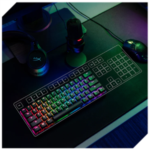 キーボードのサイズと形状