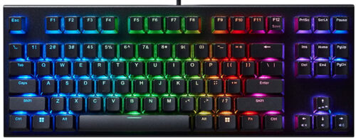 テンキーレスキーボード